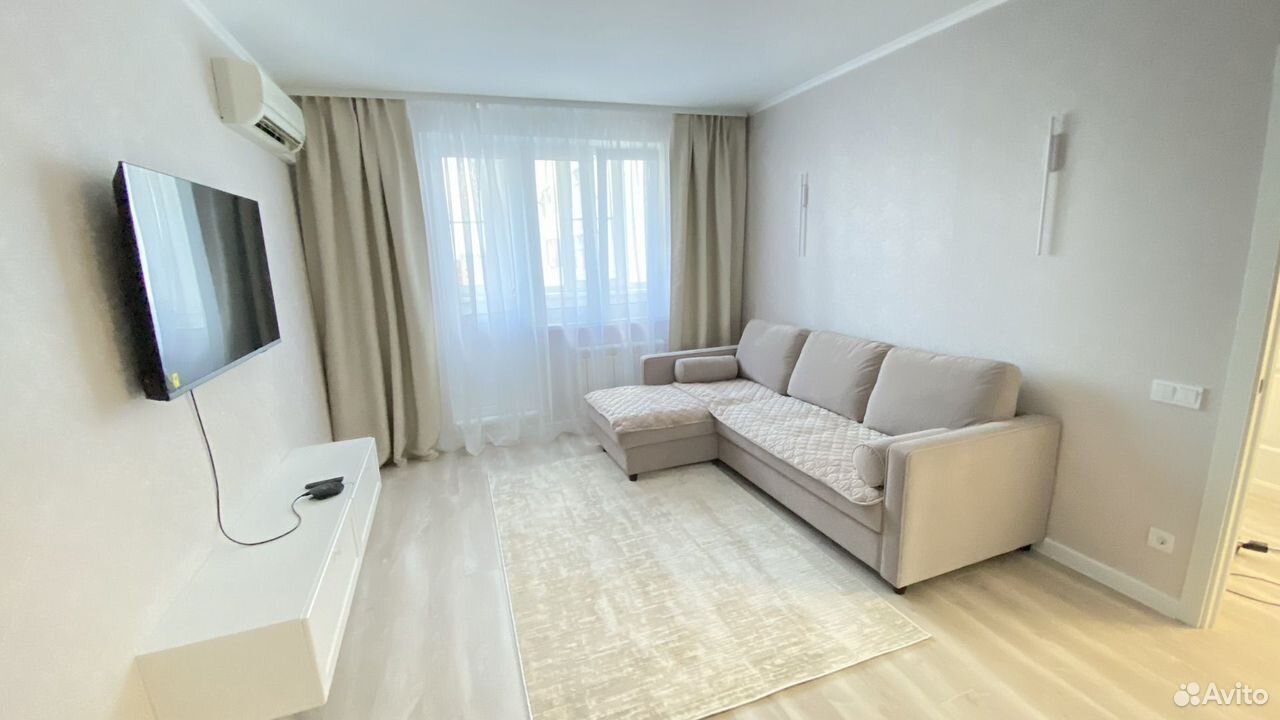 1-комнатная квартира, 38 м² — фото 4