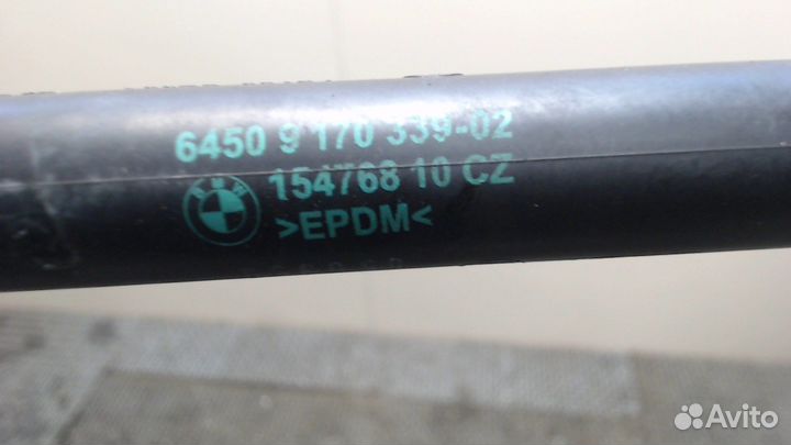 Трубка охлаждения BMW 7 F01, 2010