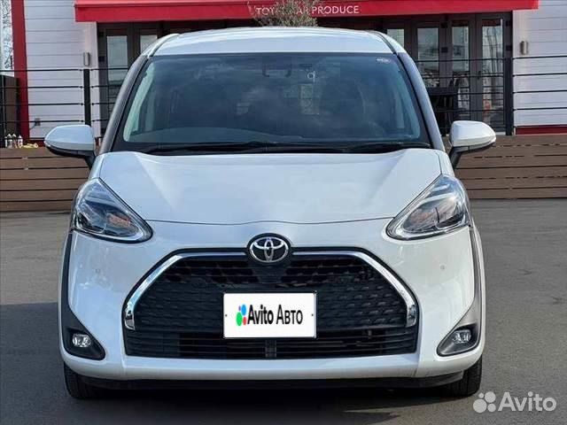 Toyota Sienta 1.5 CVT, 2020, 55 000 км