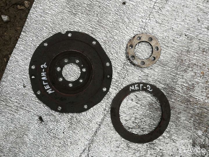 Маховик Рено Меган 2