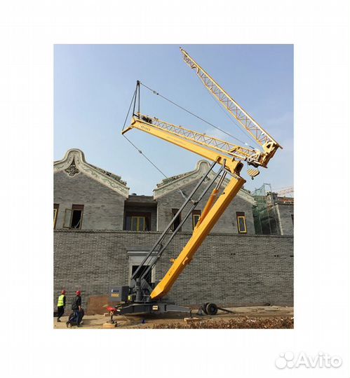 Быстромонтируемый башенный кран jfyt2527-20 S