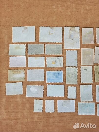 Сток марок СССР 1940-1949г 43 шт. Цена за все