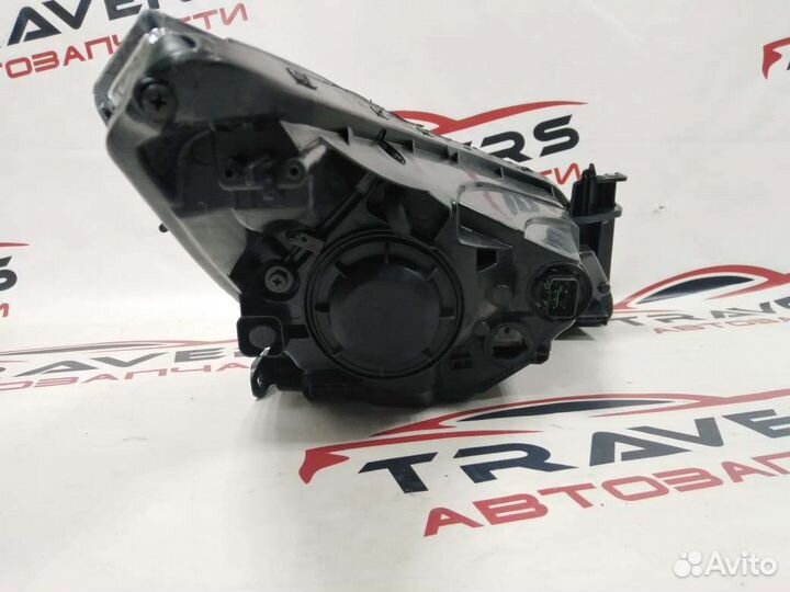 Фара левая Hyundai Solaris/2014-2017