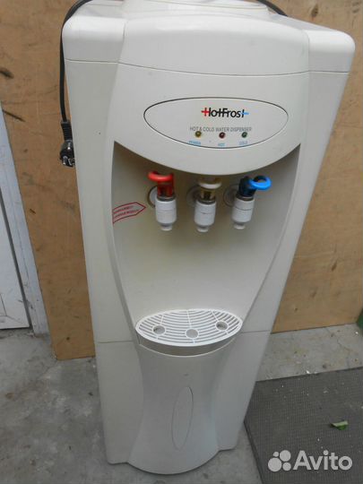 Кулер для воды с холодильником бу
