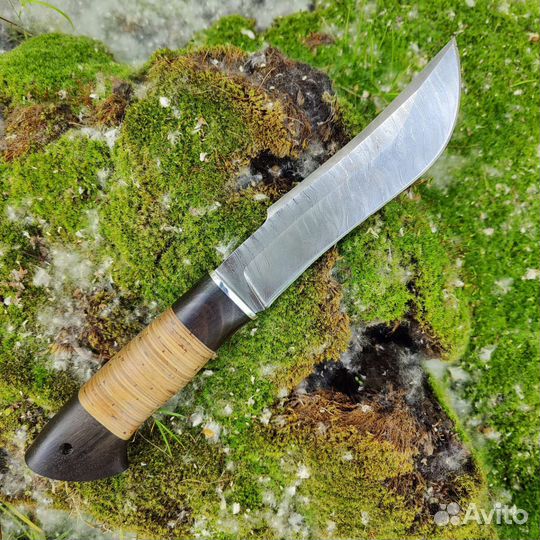 Нож туристический Кабан, мастерская Самойлова