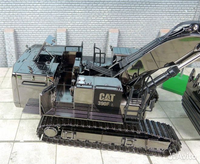 1/50 экскаватор CAT 390 бульдозер большой премиум