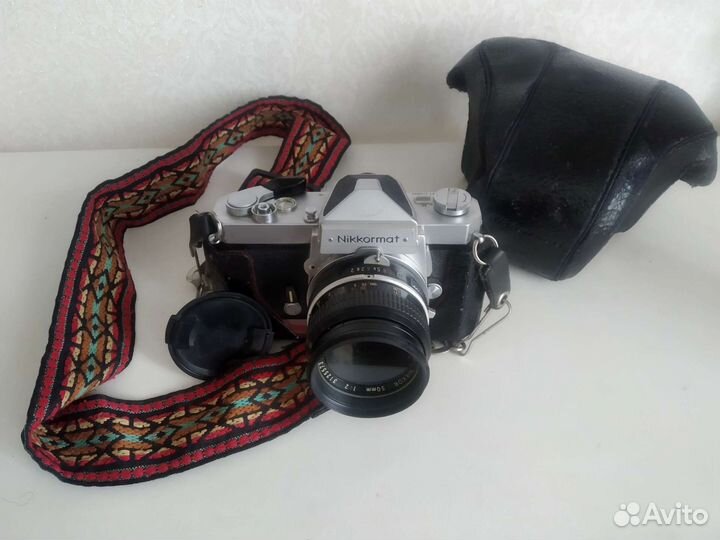 Фотоаппарат плёночный Nikon (Nikkormat FT) Japan