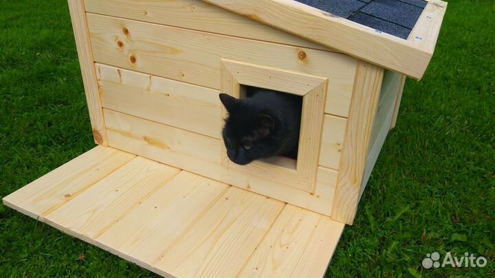 Домик для кошки