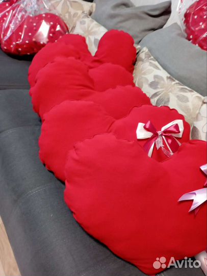 Подушка сердце