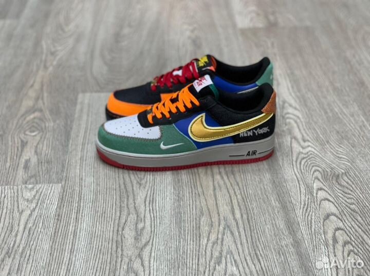 Кроссовки Nike Air Force 1 What The NYC (36-45)