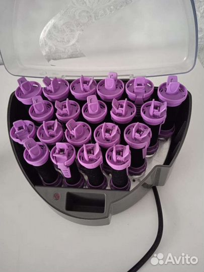 Электрические бигуди remington