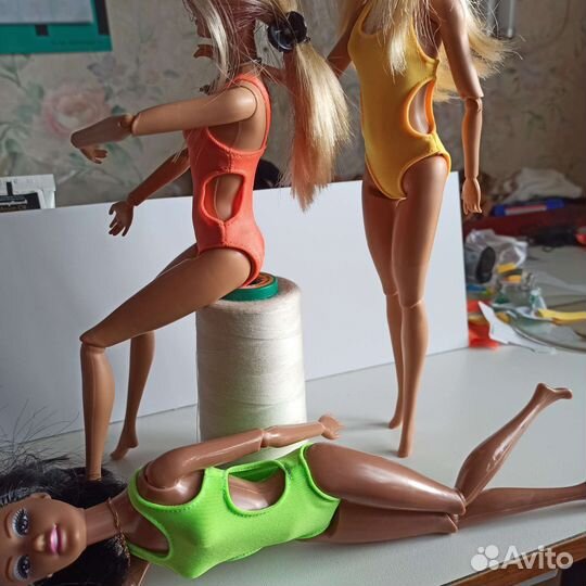 Одежда для кукол Барби barbie