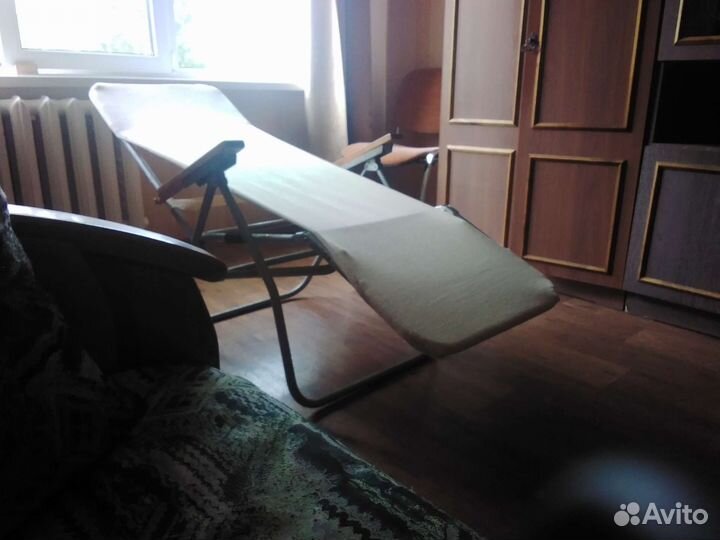 Кресло раскладное шезлонг