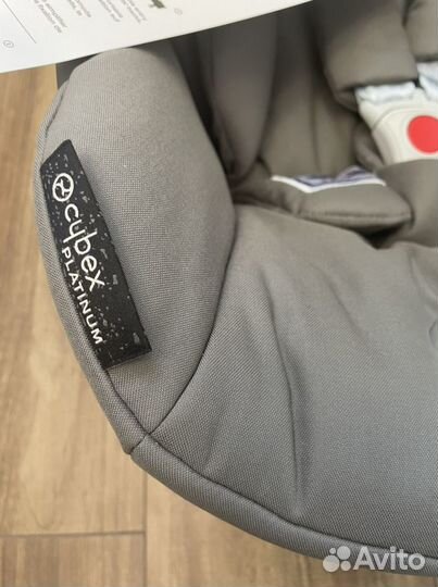 Автолюлька cybex cloud z2 i-size soho grey