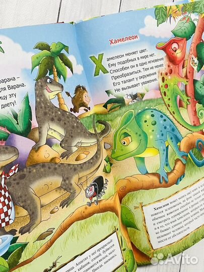 Необыкновенная книга об удивительных животных 4D