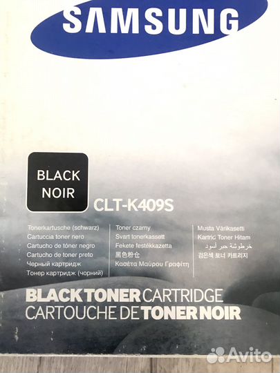 Картридж для принтера samsung clt-k409s