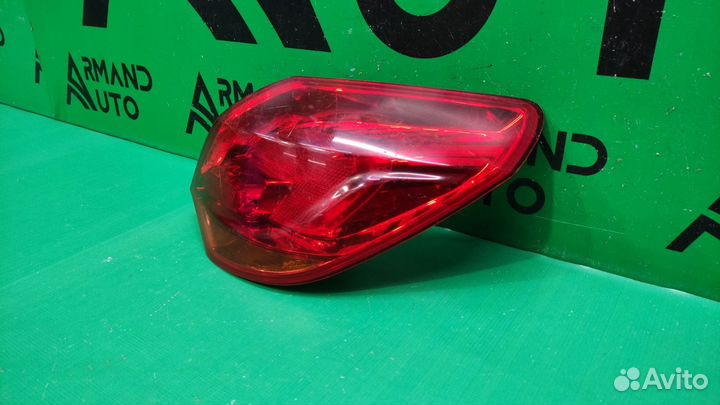 Фонарь правый Opel Astra J 2009-2012