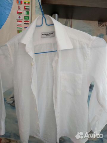 Рубашка белая