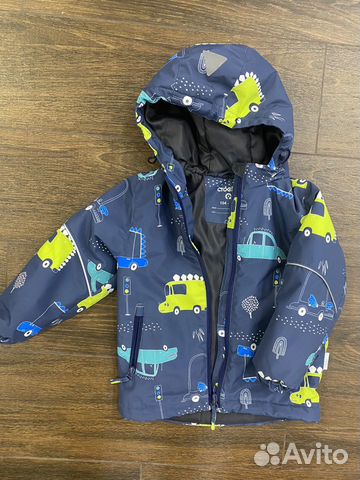 Куртка для мальчика р-р 104-110