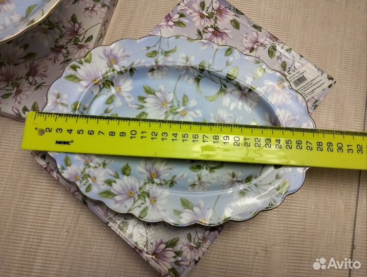 Набор столовой посуды фарфор