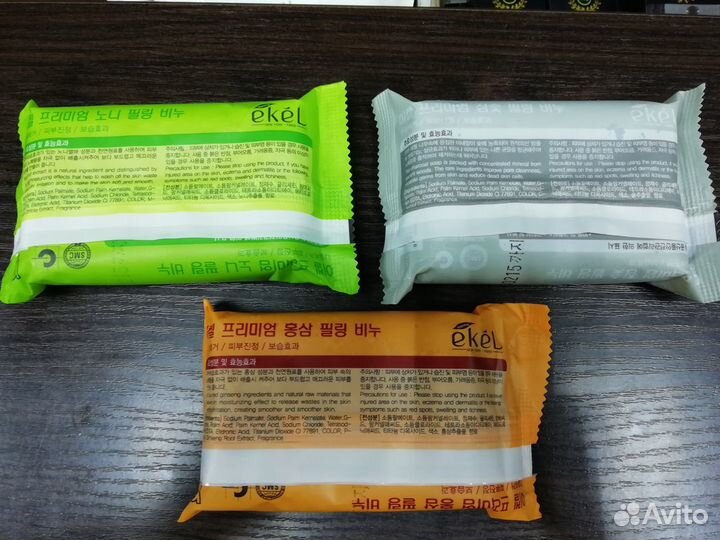 Мыло-пилинг в ассортименте Rose, Ekel Peealing