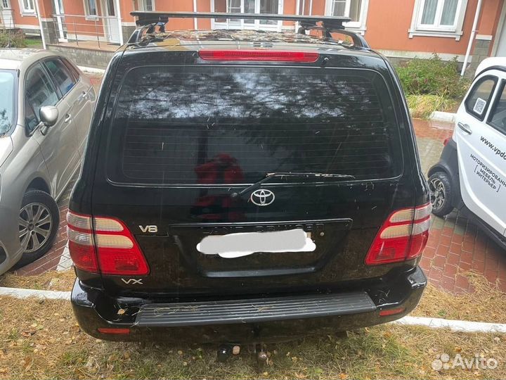 Toyota Land Cruiser 4.7 AT, 2003, 540 000 км