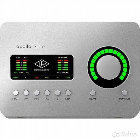 Universal Audio Apollo Solo Heritage Edition USB
