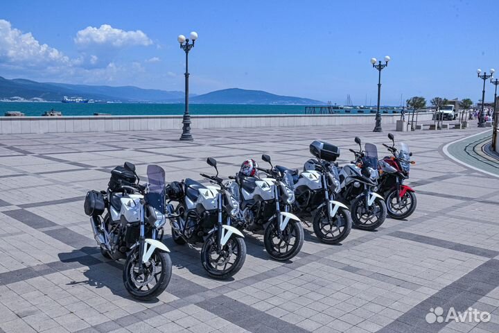 Прокат аренда мотоциклов