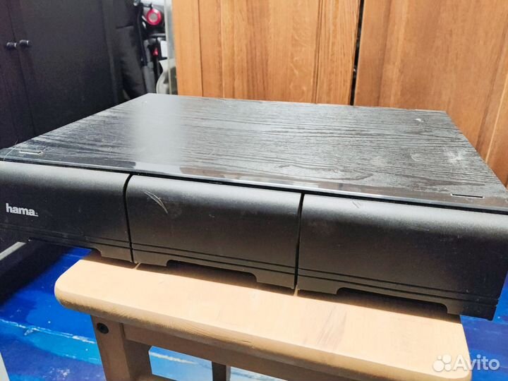 Набор компакт-кассет с коробкой