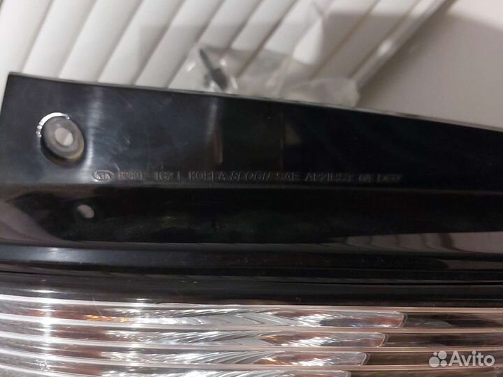 Задние фонари KIA Rio JB хэтчбек