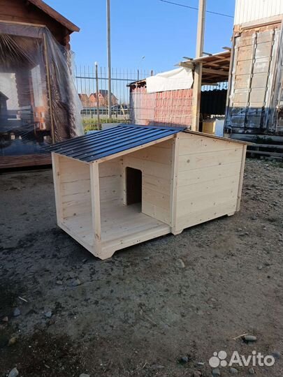 Будка для большой собаки