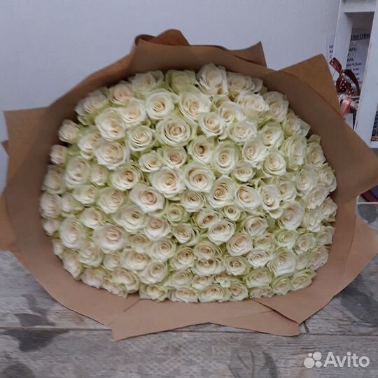 Розы оптом Букет 25,51,101,1001