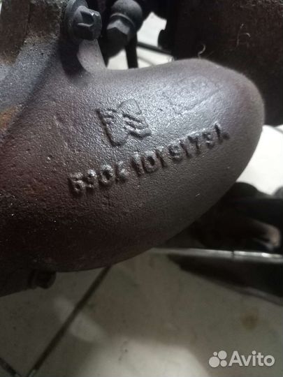 Би турбина от sprinter