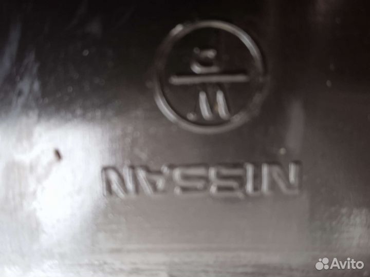 Защита картера Ниссан Кашкай