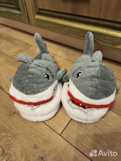 Тапки кигуруми Акулы