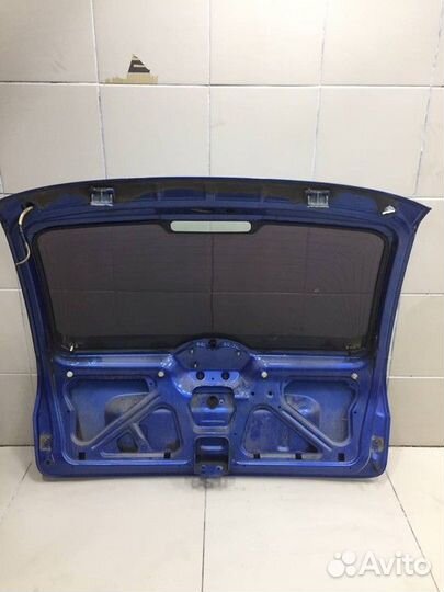 Дверь багажника со стеклом хэтчбек LADA Kalina