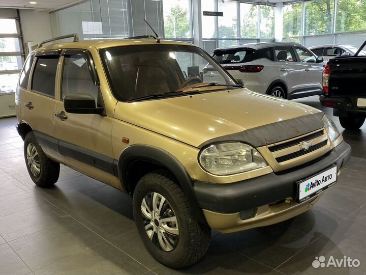 Chevrolet Niva 1.7 МТ, 2006, 291 660 км