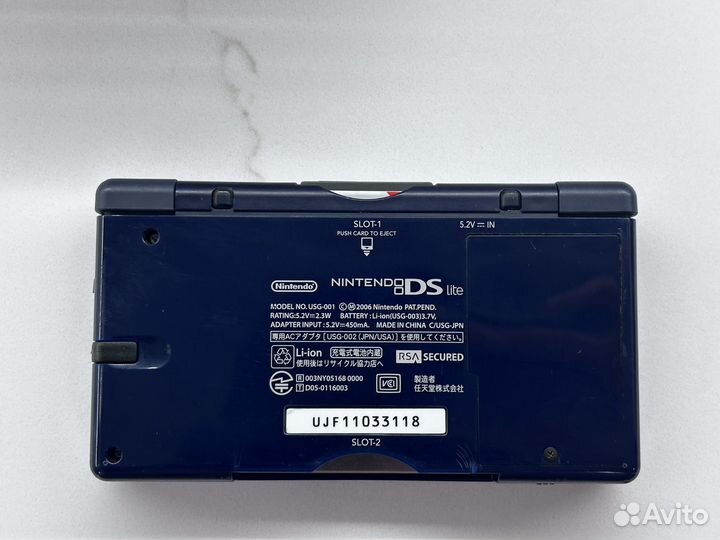 Nintendo DS Lite 32Gb R4i прошитая
