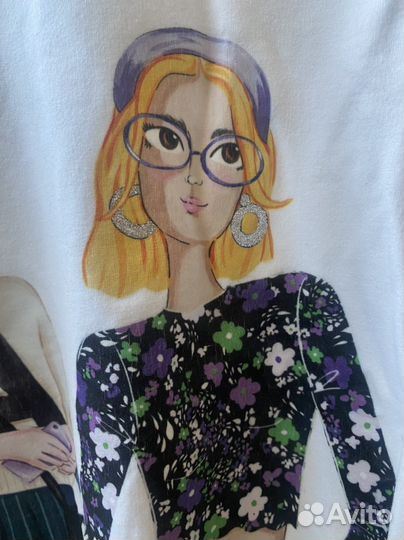 Свитшот для девочки 7 лет