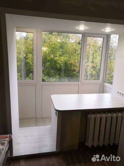 Остекление балконов и лоджий