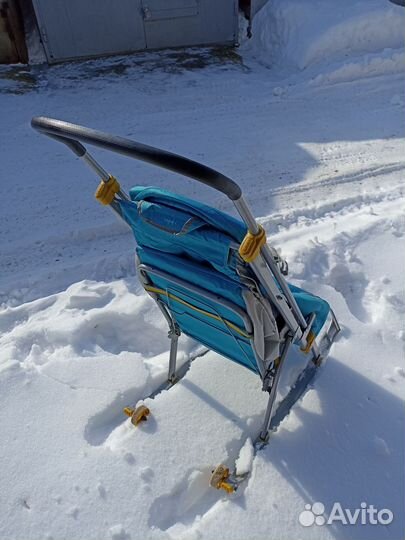 Санки коляска ника детям 4