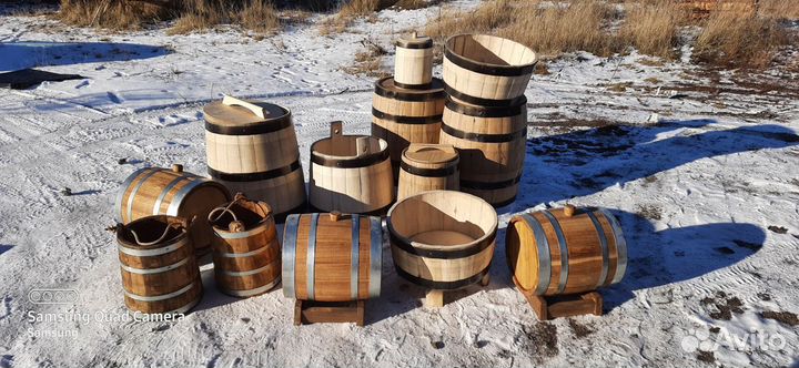 Бочки дубовые для самогона
