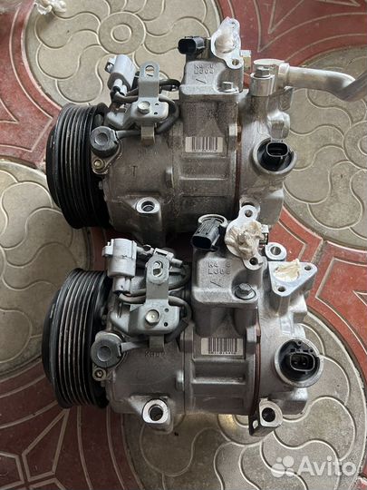 Компрессор кондиционера на камри 3.5
