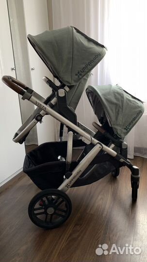 Коляска uppababy vista для погодок + крутые допы
