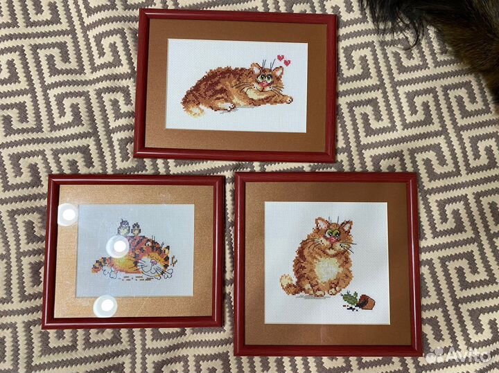 Вышитые картины крестиком