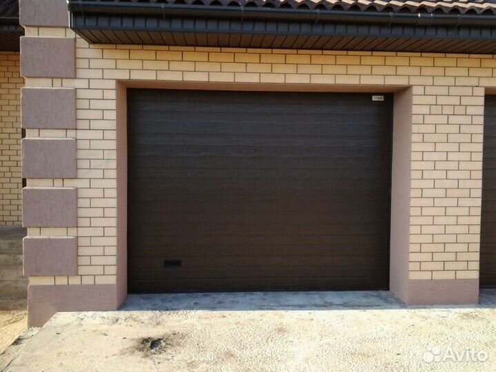 Автоматические ворота alutech Trend, 1850*1750 Brs