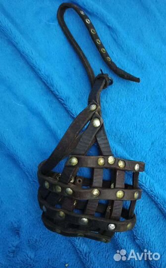 Намордник Кожа