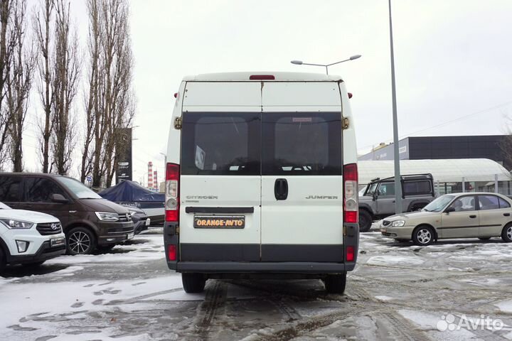 Городской автобус Citroen Jumper, 2012
