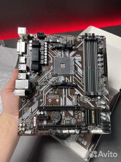 Gigabyte B450M DS3H AM4