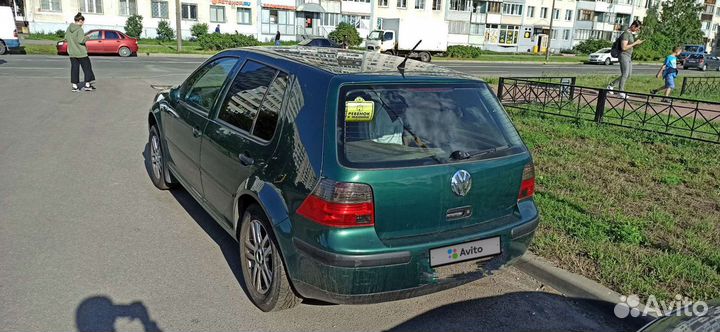 Volkswagen Golf 1.6 МТ, 1999, 270 000 км